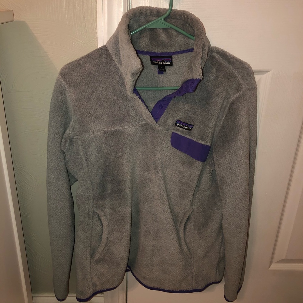 Patagonia Women’s Re-Tool Snap T Fleece